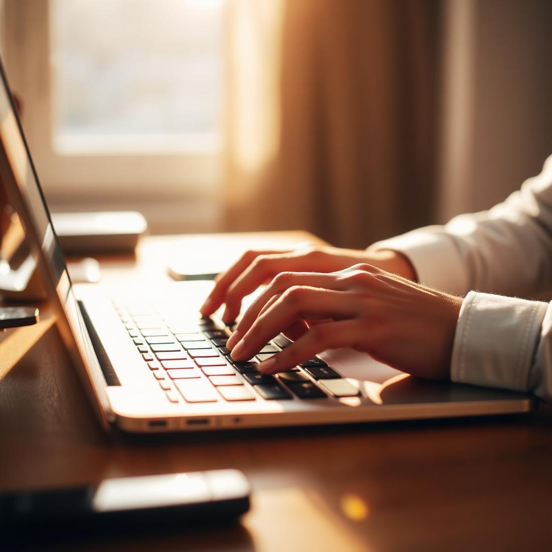 Analyse van campagnedata op een laptop